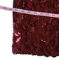 RETROFETE NWT Red Mulberry Sequined Nolia Strapless Formal Dress Size XXL