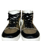 CYNTHIA ROWLEY Mixed Metallic High Top Sneaker Size 41