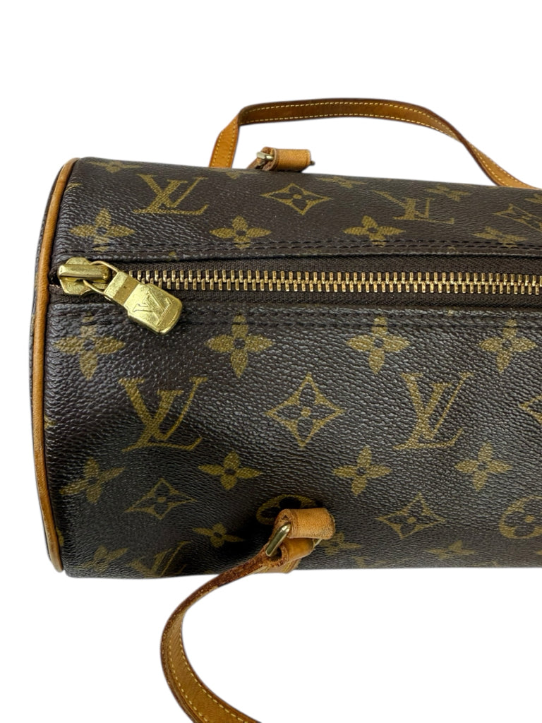 Louis Vuitton Brown Monogram Papillon 30 Handbag