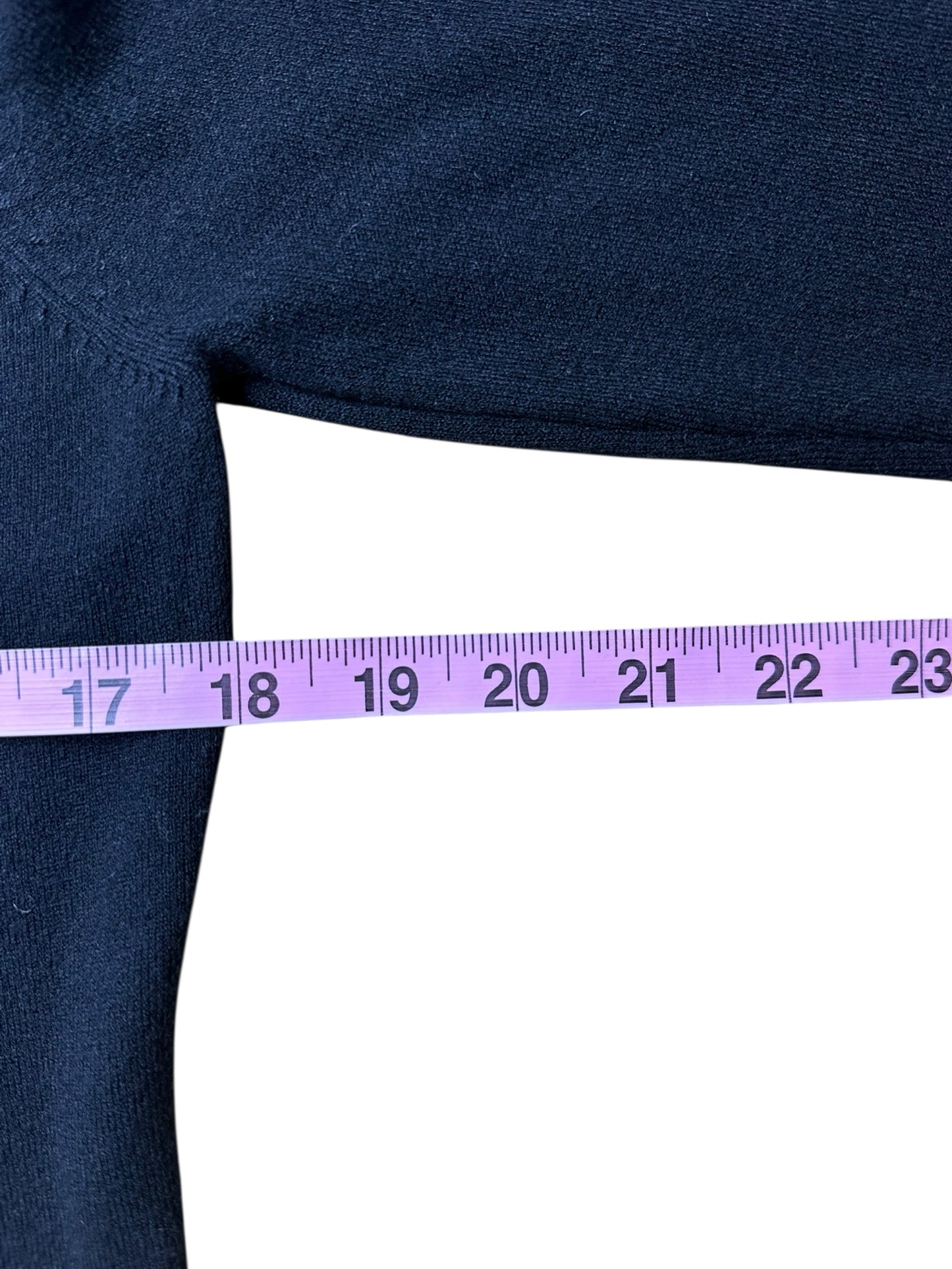 Sioni NWT Black Floral Embellished Sweater Size M