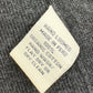 EILEEN FISHER Gray Handloomed Organic Cotton Sweater Cardigan Size S