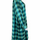 J. Jill NWT Green Plaid Dress Size XL