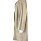 EILEEN FISHER Tan Linen Blend Duster Size S