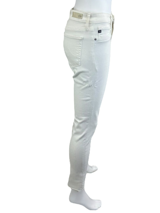 Adriano Goldschmied White Jeans Size 26