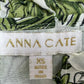 Anna Cate White and Green Casual Dress Size XS