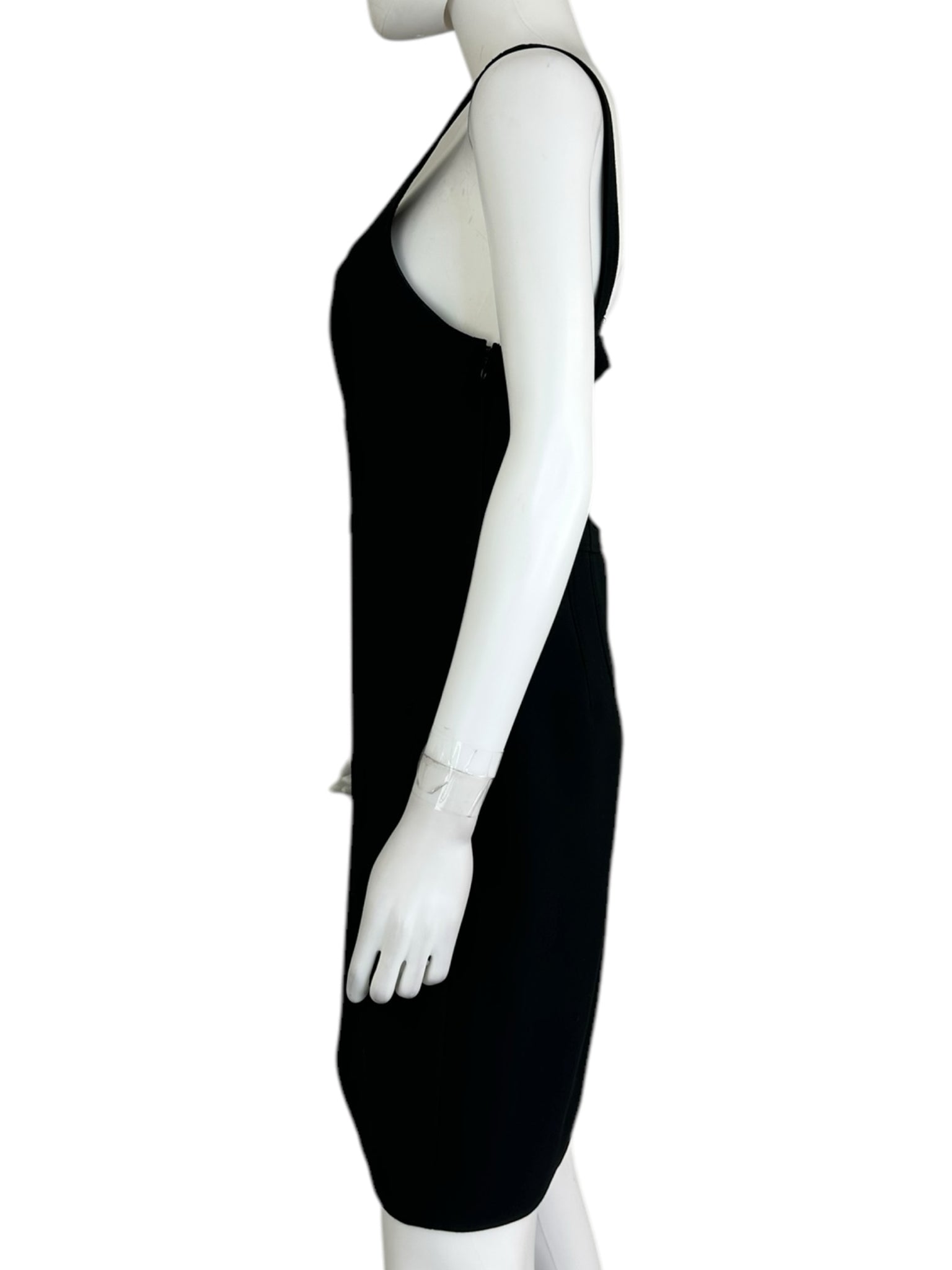 Elizabeth and James Black Mini Dress Size 10 alineconsignment Elizabeth and James Black Mini Dress Size 10 alineconsignment