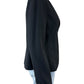 ARMANI COLLEZIONI NWT 100% Virgin Wool Black Blazer Size 10