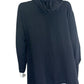 EILEEN FISHER Black Organic Cotton Sweater Cardigan Size 1X