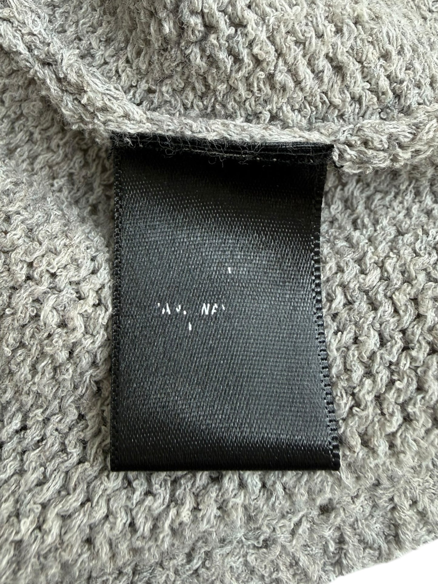 LAFAYETTE 148 NEW YORK Gray Sweater Tunic Size M