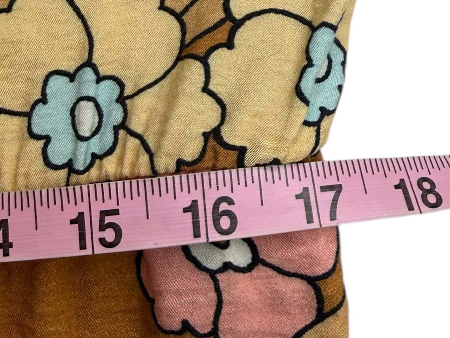 DODO Bar OR Brown Floral Nancy Shirt Dress Size L