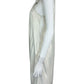 HALSTON Champagne Halter Mini Dress Size M