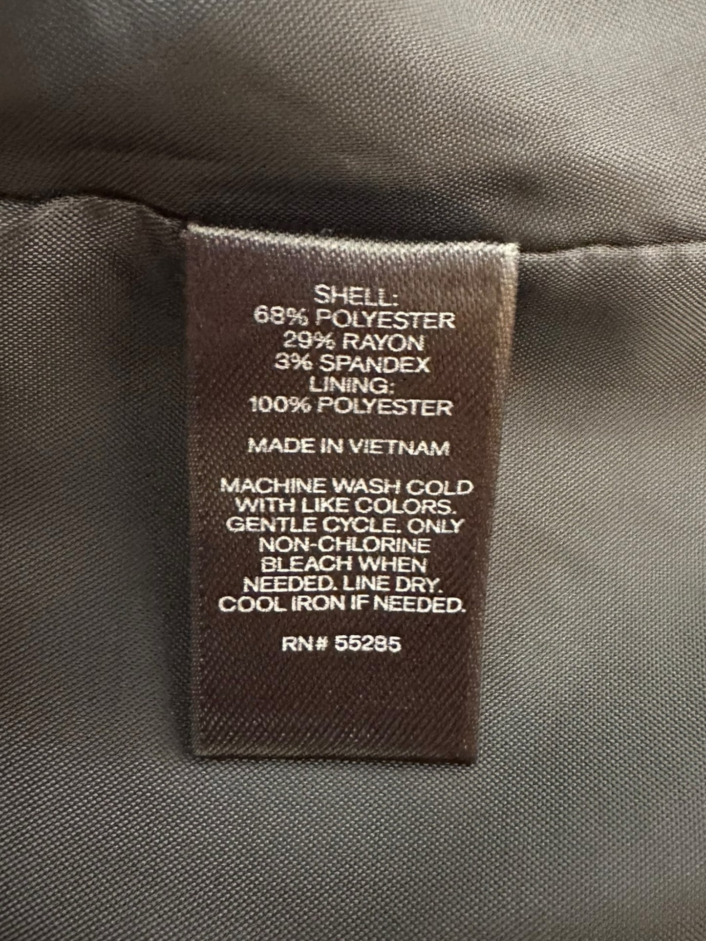 EXPRESS Black Basic Blazer Size 12