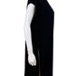 EILEEN FISHER Black 100% Silk Tunic Size S