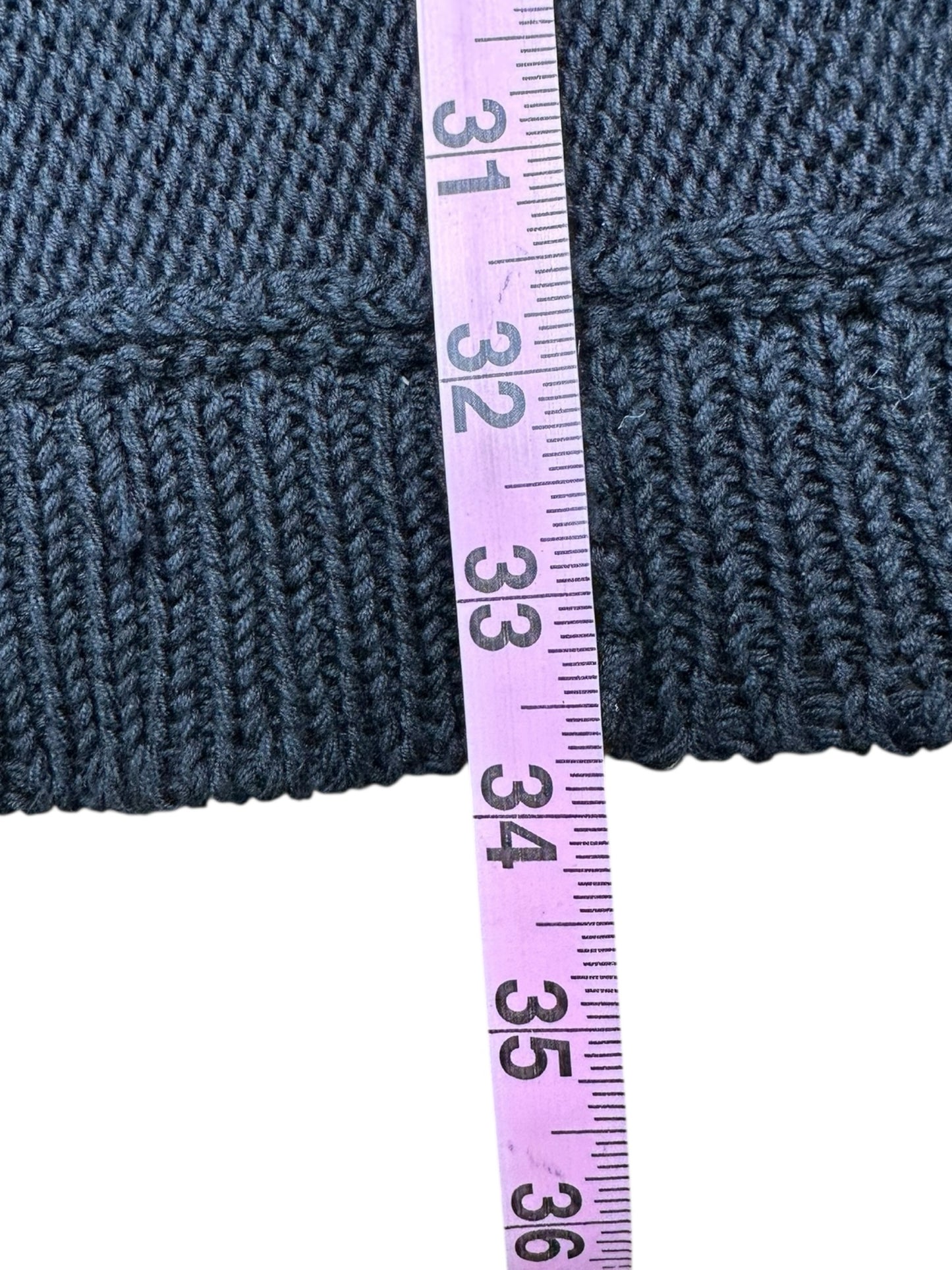 Stella Carakasi Black Cotton Sweater Cardigan Size XS