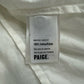 PAIGE White Button-Down Shirt Size M