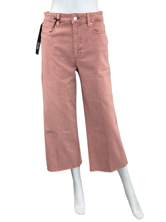 PAIGE NWT Cropped Anessa Jeans Size 28