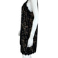SKIES ARE BLUE NWT Black Lace Mini Dress Size M