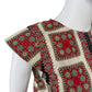 the great. Red Cropped Midland Top Size 0