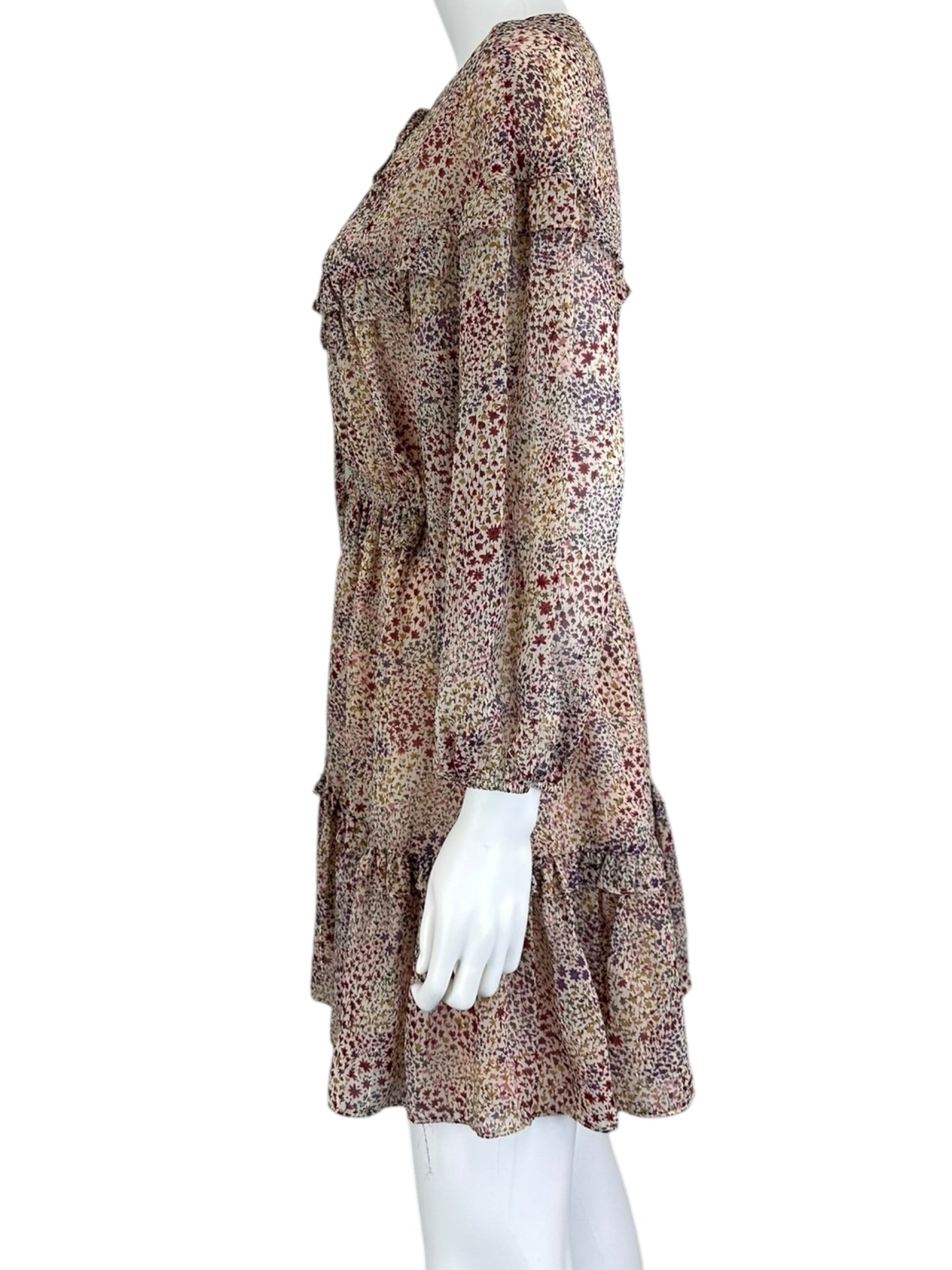 Buddy Love Floral Casual Dress Size M