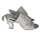 dusica dusica sacks Taupe Leather Sandal Pumps Size 37.5