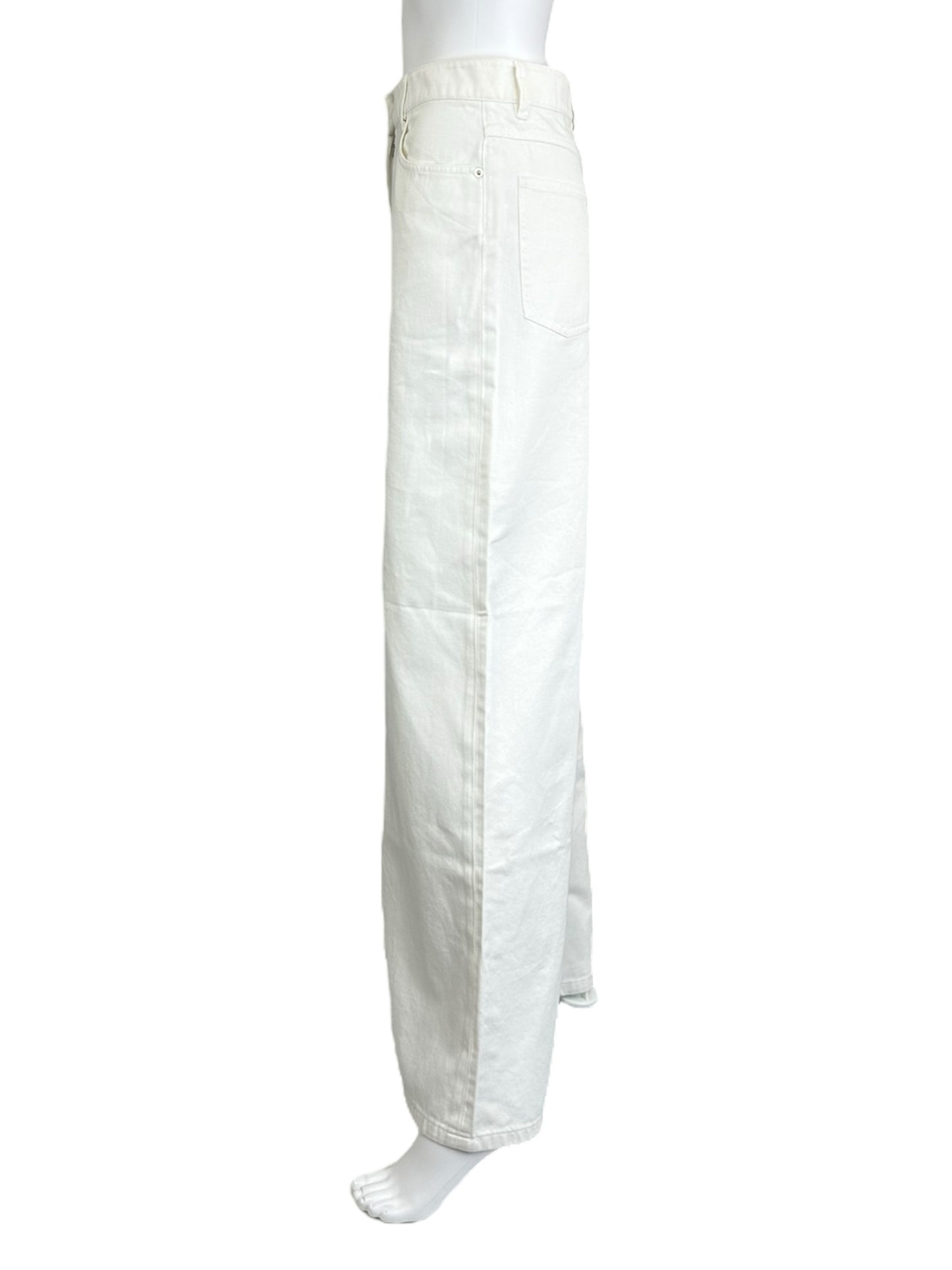 RONNY KOBO NWT White Flare Jeans Size 26
