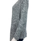 EILEEN FISHER Gray 100% Cotton Sweater Cardigan Size M