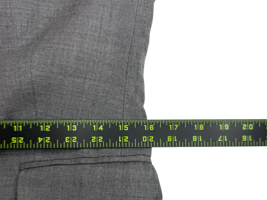 J. Crew Gray Wool Schoolboy Blazer Size 4