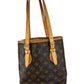 louis vuitton Brown Petit Bucket Bag Designer Handbag