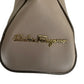 Salvatore Ferragamo Grey Purple Purse