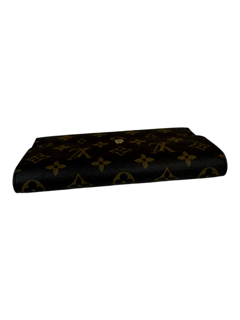 Louis Vuitton Monogram Porte Tresor International Long Wallet