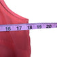 CYNTHIA ROWLEY100% Silk Coral Tank Size S