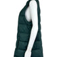 J. Jill Green Puffer Vest Size L