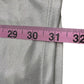 HALSTON Champagne Halter Mini Dress Size M