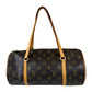 Louis Vuitton Brown Monogram Papillon 30 Handbag