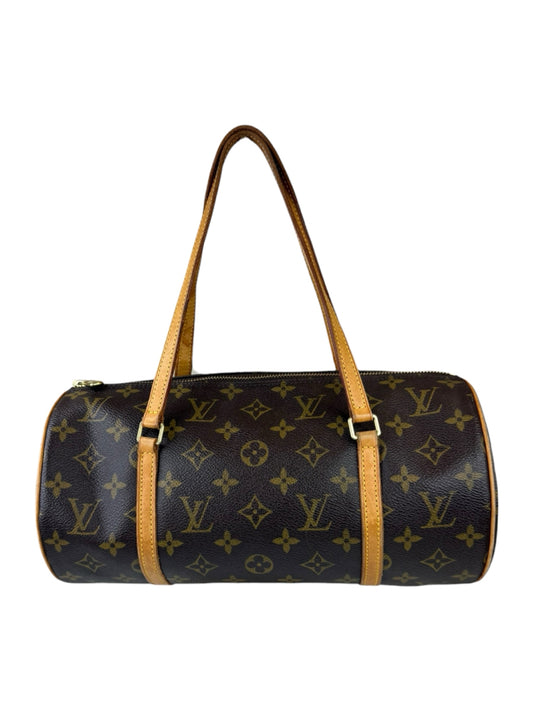 Louis Vuitton Brown Monogram Papillon 30 Handbag