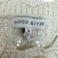 Moon River Two Piece White Knit Set Size M