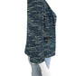St John Blue Tweed Jackt Size 8