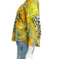 maeve Yellow Button Down Blouse Size XS