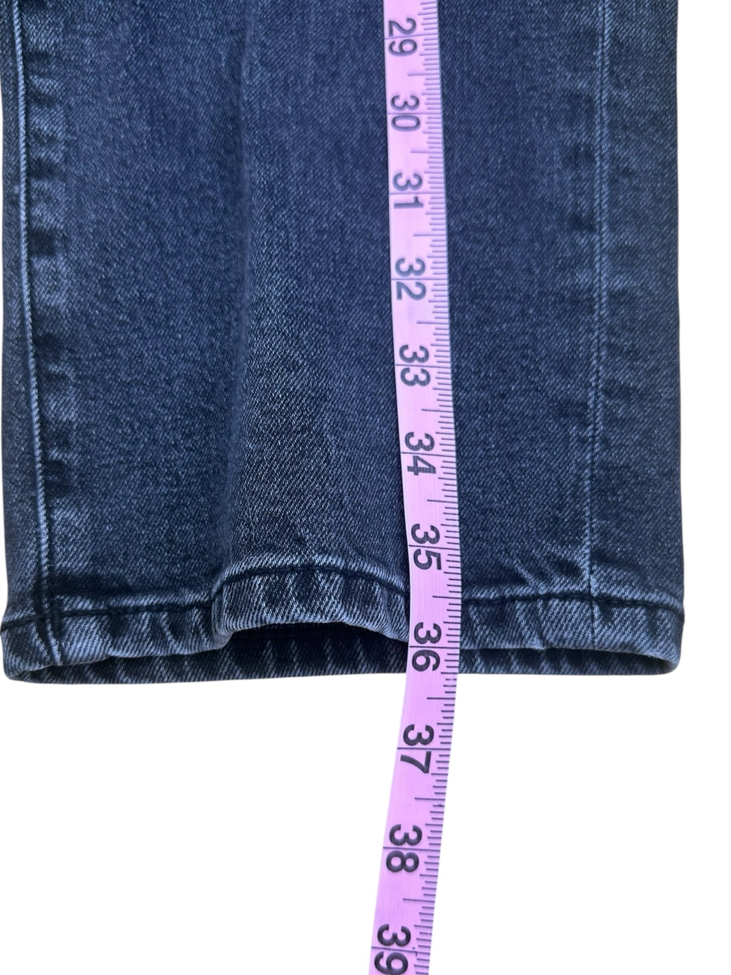 DL1961  Black Patti Vintage Ankle Jeans Size 27