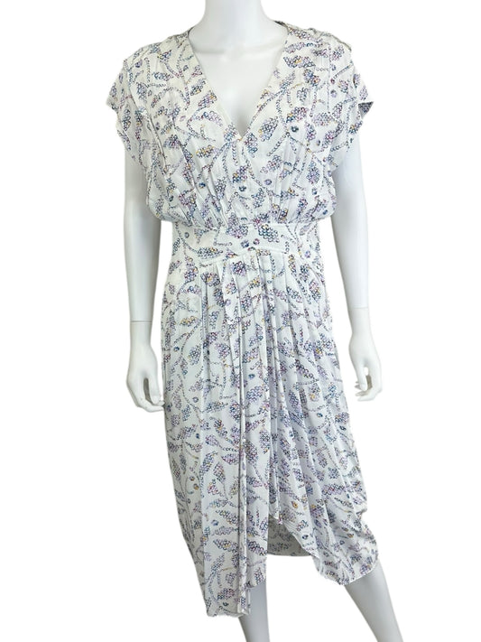 Isabel Etoile Marant White Casual Dress Size M