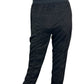 Marrakech Black Vegan Suede Joggers Size XS
