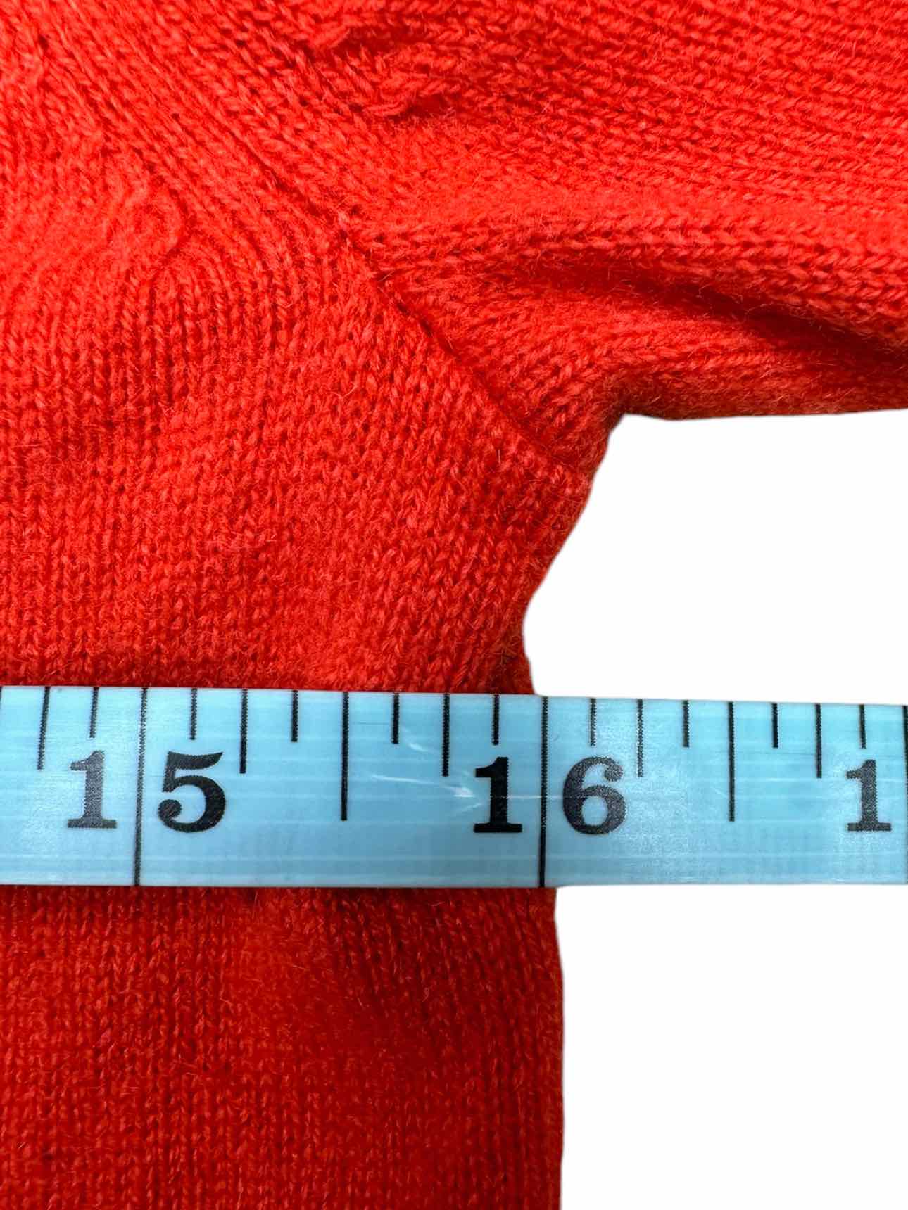 Everlane 100% Cashmere Orange Sweater Size XS