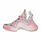 LOUIS VUITTON Pink Ombre ARCHLIGHT Sneaker Size 41