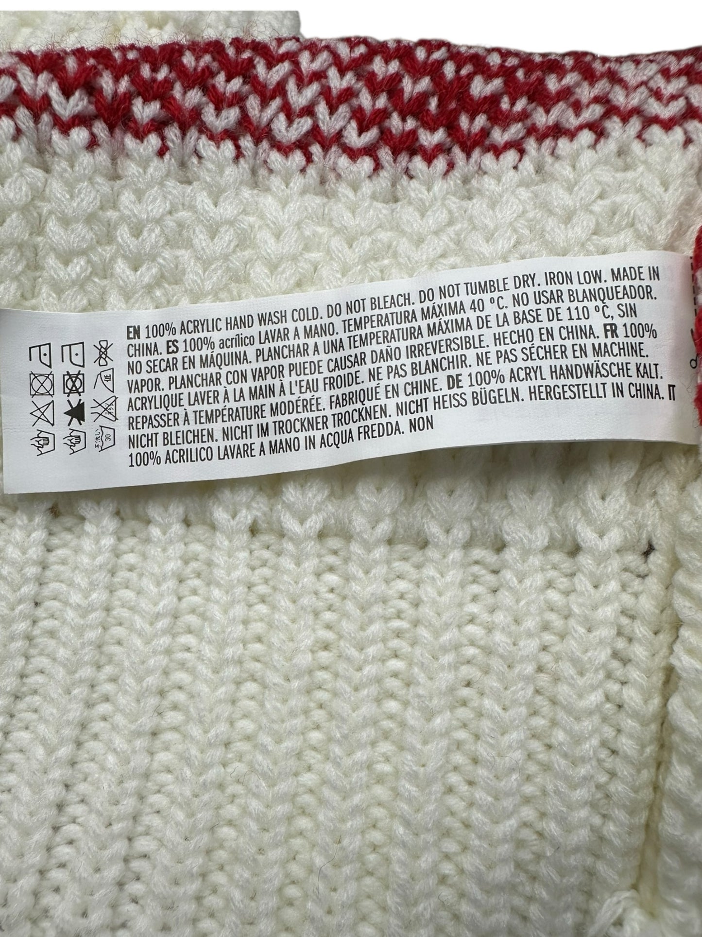 ENGLISH FACTORY Size XS BASE Sweater