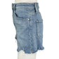 PAIGE Light Wash Denim Shorts Size 27