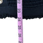 MILLY Black Wool Blend Sweater Cardigan Jacket Size L