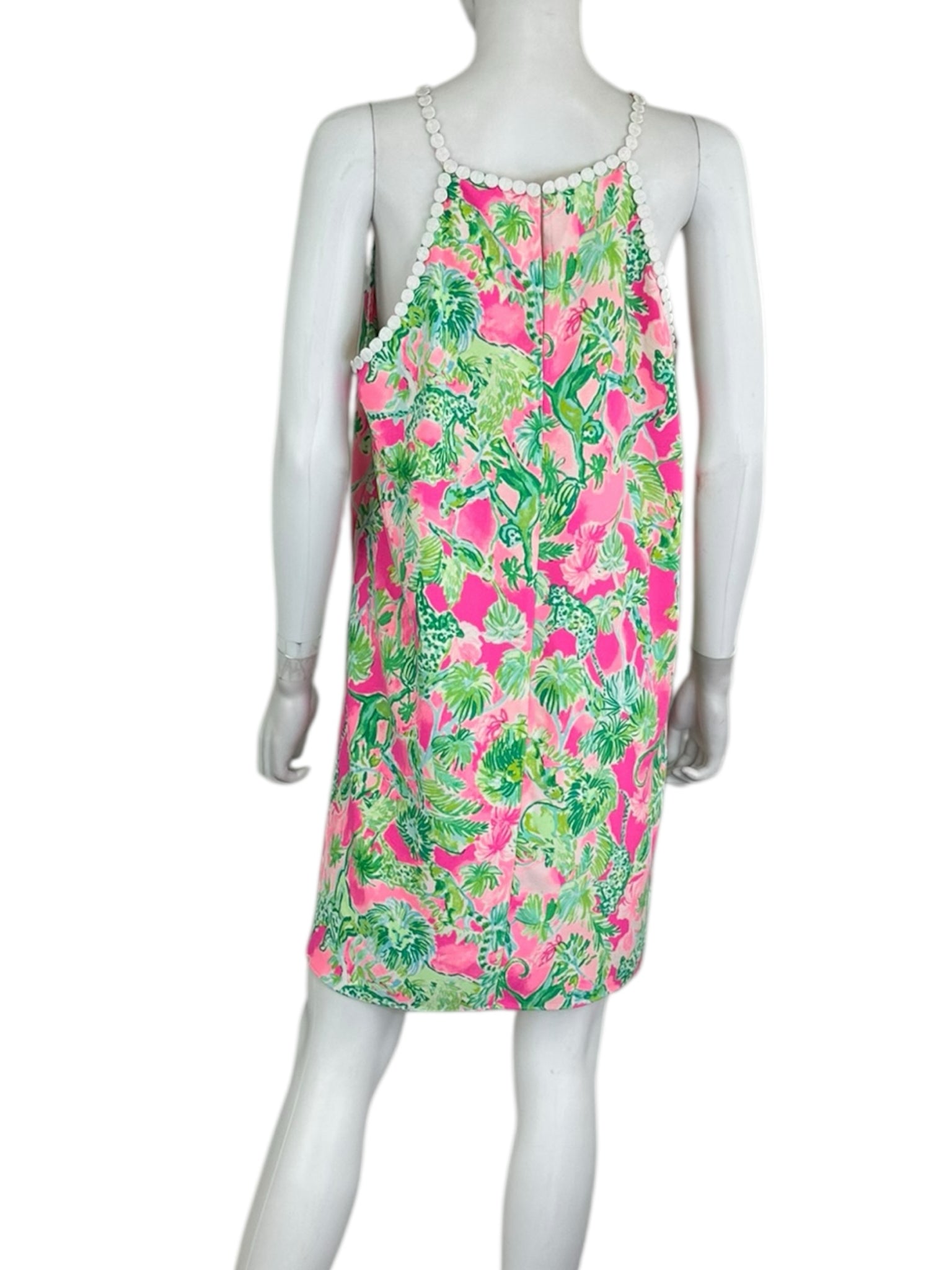 Lilly Pulitzer Pearl Soft Lace Multicolor Floral Mini Dress Size 14 alineconsignment Lilly Pulitzer Pearl Soft Lace Multicolor Floral Mini Dress Size 14 alineconsignment