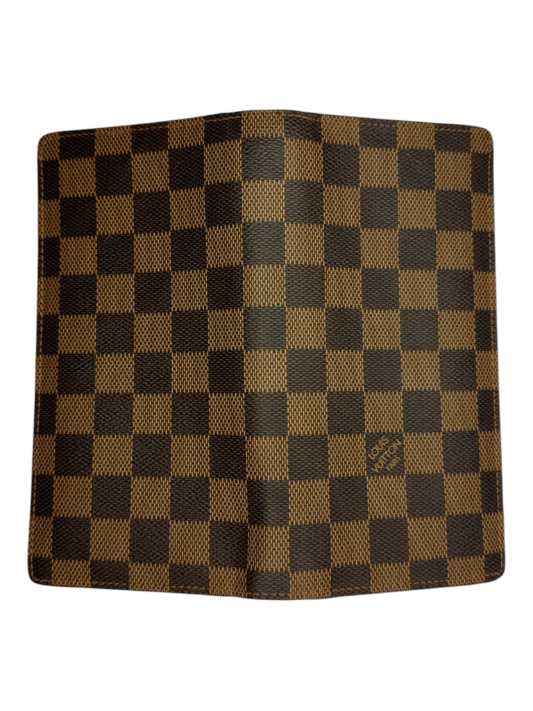 Louis Vuitton Brown Damier Ebene Brazza Wallet