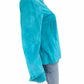 CARLISLE 100% Suede Aqua Jacket Size 6