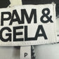 PAM&GELA Black Star Track Pants Size S